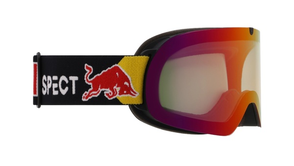 Brýle Red Bull Spect SOAR-17REX Black/Brown/Red Chrome X Mirror Photochrome S1-S3 25/26
