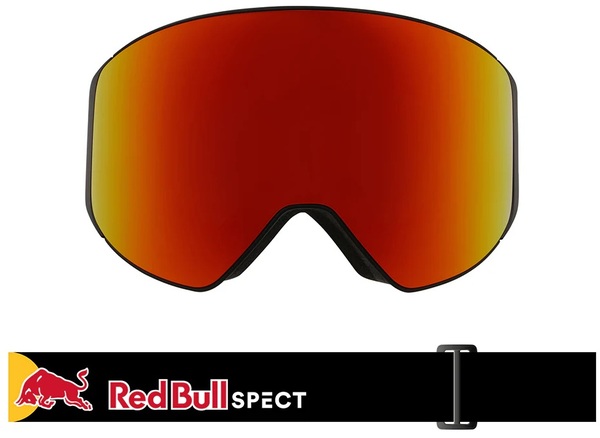 Brýle Red Bull Spect JAMM-08RE2 Black/Orange/Red Mirror + bonus Lens Light Pink 25/26