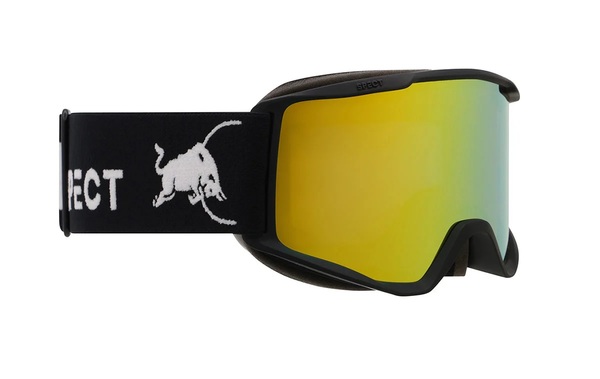 Brýle Red Bull Spect NEON-07YE2 Black/Smoke/Yellow Mirror 25/26