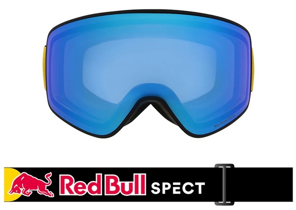 Brýle Red Bull Spect RUSH-19BLX Matte Black/Smoke/Light Blue/Blue Chrome X Mirror Photochrome S1 - S3 25/26