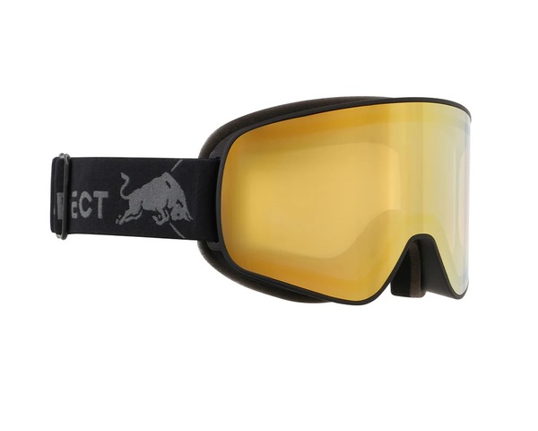 Brýle Red Bull Spect RUSH-16GOX Matte Black/Gold Snow/Orange/Gold Chrome X Mirror Photochrome S1 - S3 25/26