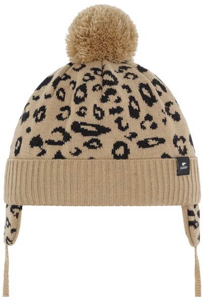 Dětská Čepice Eisbär Lilie Ear Pompon MÜ kids 89095-156 25/26