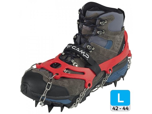 Řetězové nesmeky s ocelovými hroty C.A.M.P. Ice Master 25/26