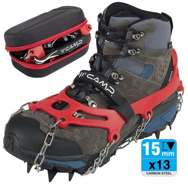 Řetězové nesmeky s ocelovými hroty C.A.M.P. Ice Master 25/26