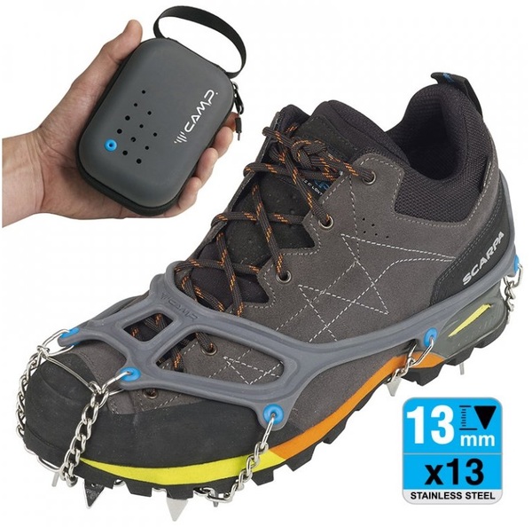 Řetězové nesmeky s ocelovými hroty C.A.M.P. Ice Master Light 25/26