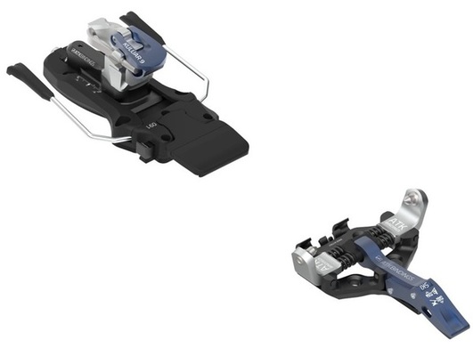 Skialpový set/lyže Atomic Backland 86 SL + pásy Skin 85/86 + vázání ATK Kuluar 12 brake 91 mm KLR12BR.091