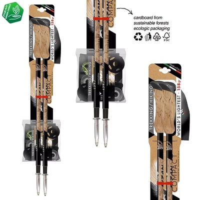 Trekové hole Fizan Compact 1947 Limited Edition 100.001 26/27