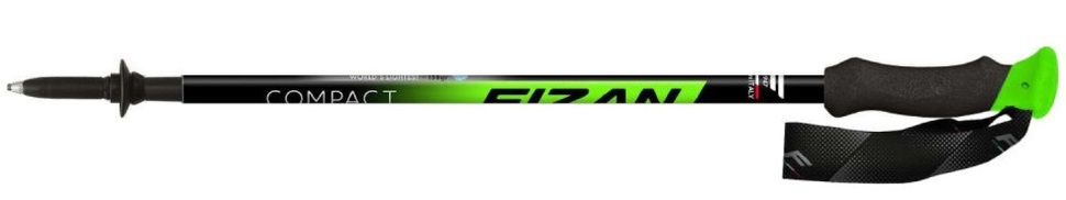 Trekové hole FIZAN COMPACT GREEN 100.005 25/26