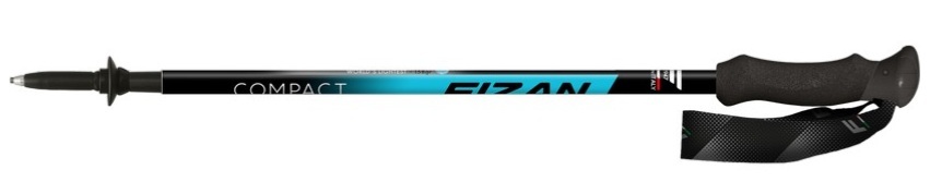 Trekové hole Fizan Compact Ocean Blue 100.009 25/26