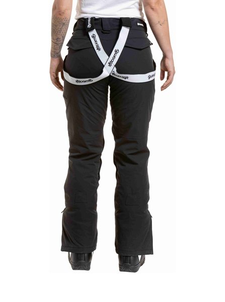 Dámské snowboardové kalhoty Meatfly Foxy Black 25/26