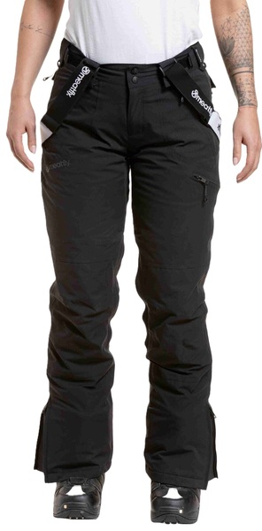 Dámské snowboardové kalhoty Meatfly Foxy Black 25/26