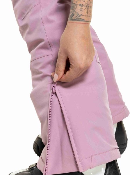 Dámské snowboardové kalhoty Meatfly Foxy Rose 25/26