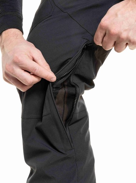 Pánské snowboardové kalhoty Meatfly Ghost Black/Black 25/26