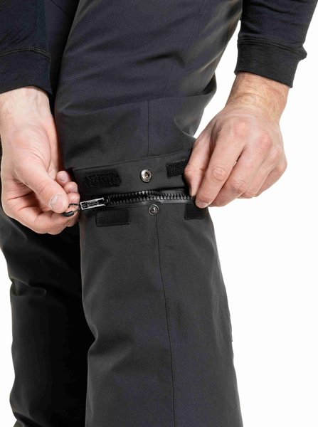 Pánské snowboardové kalhoty Meatfly Ghost Black/Black 25/26