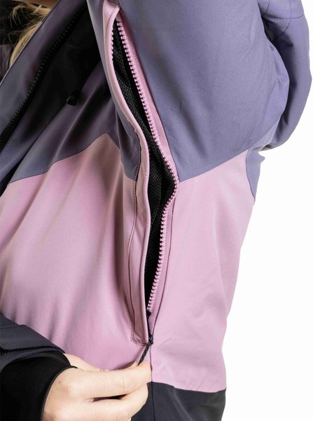 Dámská bunda Meatfly Kirsten Black/Purple Light 25/26