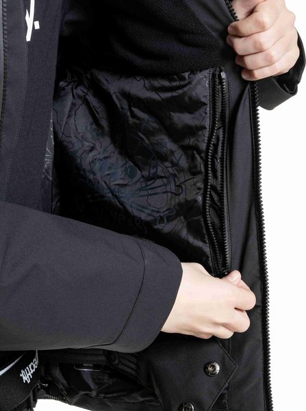 Dětská chlapecká bunda Meatfly Bangito Black 25/26