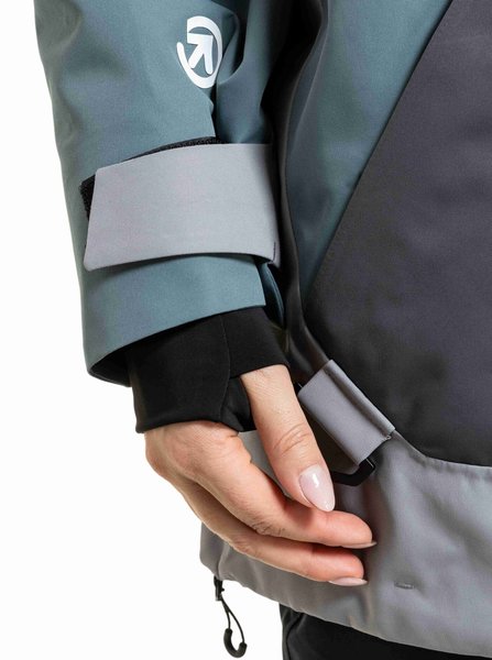 Zimní bunda Unisex Meatfly Maddie Blue Sea/Silver 25/26