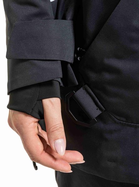 Zimní bunda Unisex Meatfly Maddie Black 25/26