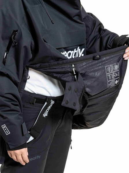 Zimní bunda Unisex Meatfly Maddie Black 25/26