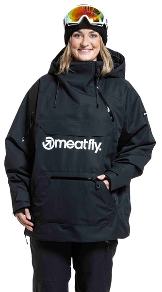 Zimní bunda Unisex Meatfly Maddie Black 25/26