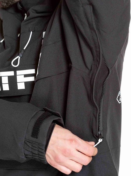 Pánská bunda Meatfly Zenith Black 25/26