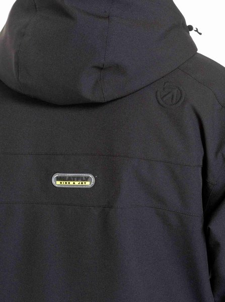 Pánská bunda Meatfly Zenith Black 25/26