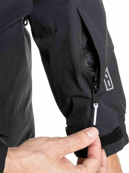 Pánská bunda Meatfly Zenith Black-Black 25/26