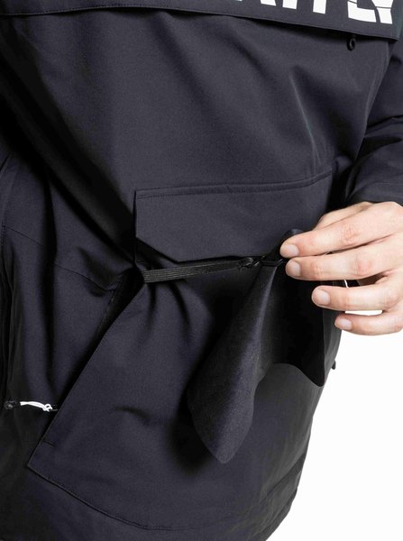 Pánská bunda Meatfly Zenith Black-Black 25/26