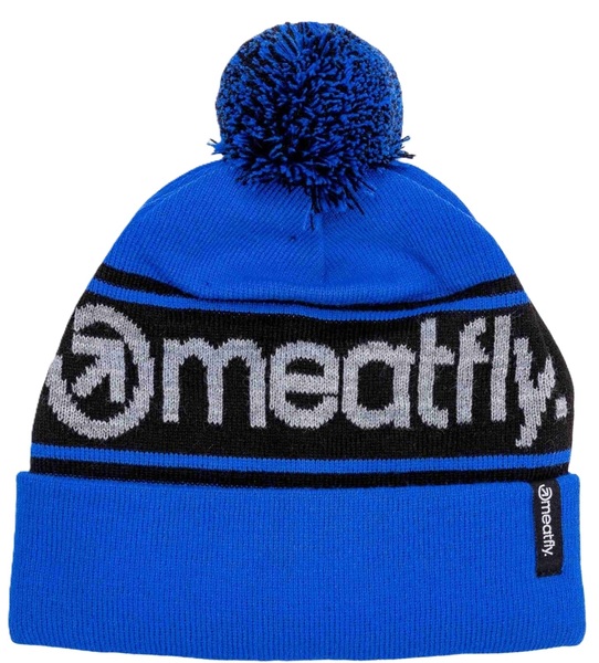 Dětská čepice Meatfly Jessie Blue Sky / Black 25/26