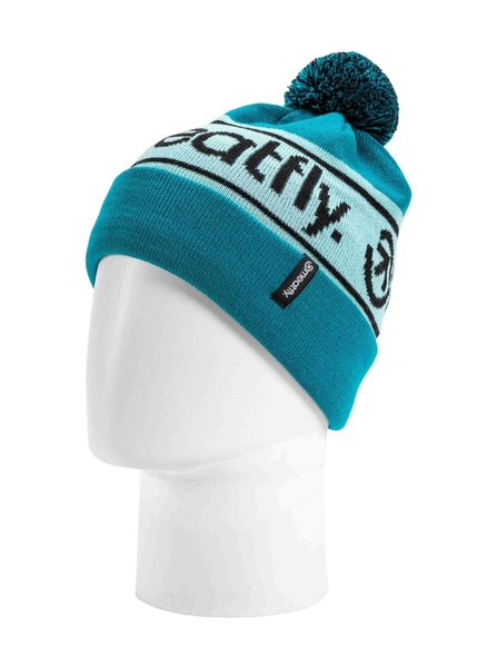 Dětská čepice Meatfly Jessie HB Blue / Columbia 25/26