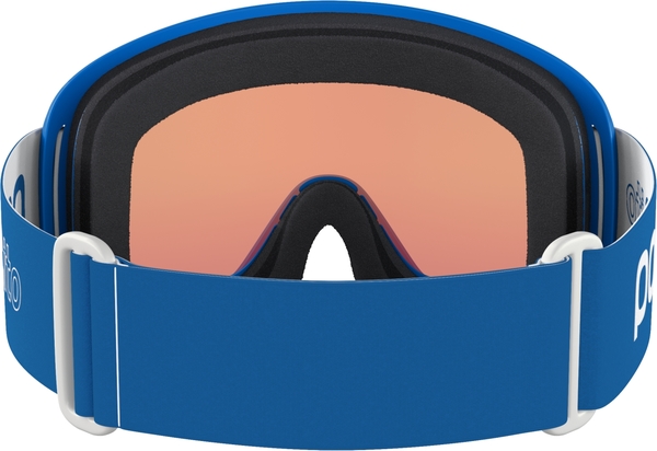 Dětské lyžařské brýle POC POCito OPSIN Fluorescent Blue/Partly Sunny Light Orange PC400689613 25/26