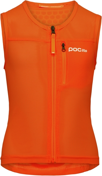 Dětský páteřák/chránič páteře POC POCito VPD Air Vest Fluorescent Orange PC200269050 25/26
