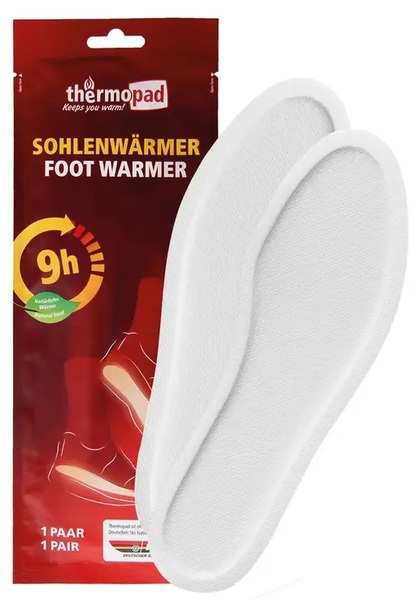 Hřejivé vložky do obuvi Thermopad - ohřívač chodidel (1 pár v balení) 26/27