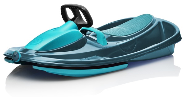 Bob Nimbus - řiditelný bob s volantem Titan Blue 26/27