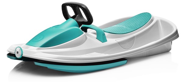 Bob Nimbus - řiditelný bob s volantem Ice Blue 26/27