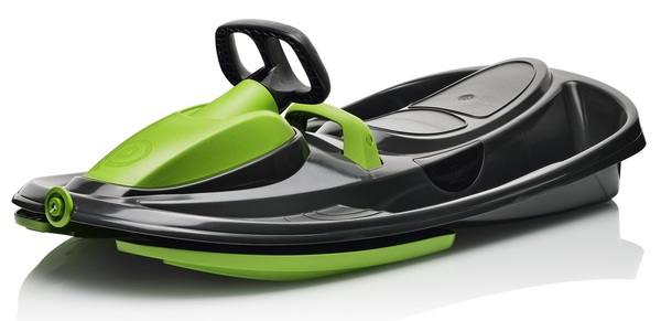 Bob STRATOS - řiditelný bob s volantem - Mystic Green 26/27