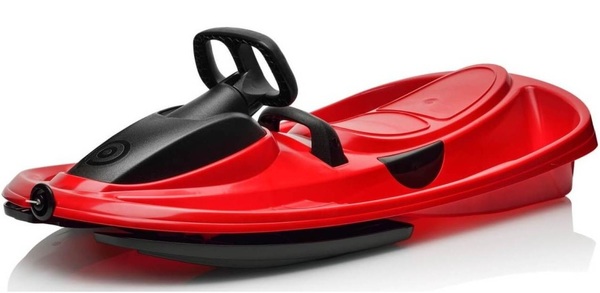 Bob STRATOS - řiditelný bob s volantem - Racing Red 26/27