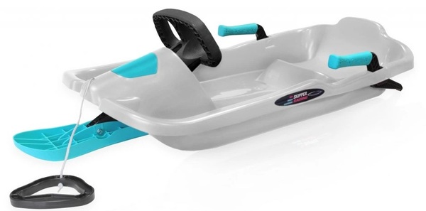 Dětské boby Skipper s volantem - Plastový bob Titan Ice 26/27