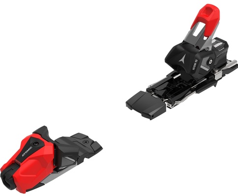 Závodní juniorské lyže Atomic Redster G9 FIS Revoshock S + Icon 12 Red/Black 