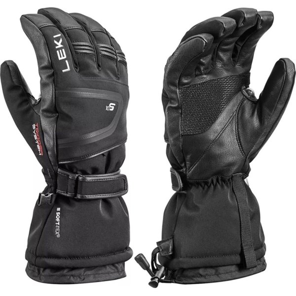 Rukavice Leki Detect XT 3D 653841301 black 26/27