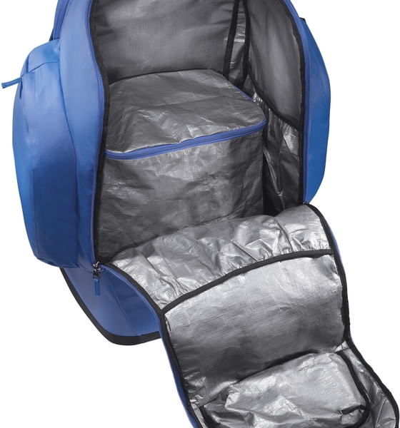 Batoh na lyžařské boty Salomon Go to Snow 90L Race Blue LC2152100 26/27