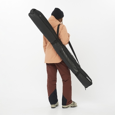 Vak na lyže Salomon Extend 1 Pair Padded 165+ Black LC2534100 26/27