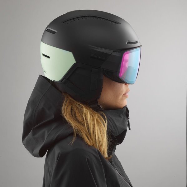 Helma Salomon Driver Prime Sigma Photo Mips L47610300 Black/White moss/Sigma Photo Sky Blue 26/27