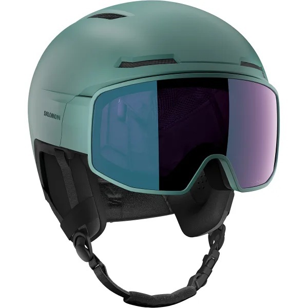 Helma Salomon Driver Pro MIPS Photo L47615300 North Atlantic/Sigma Photo Sky Blue 26/27