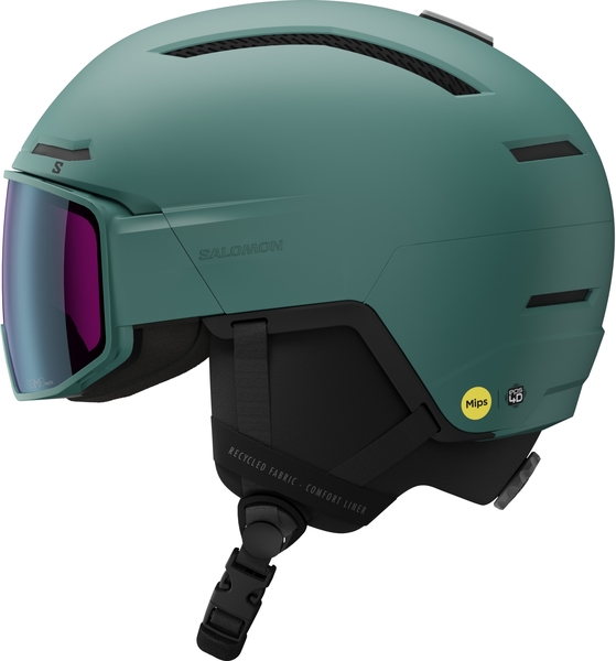 Helma Salomon Driver Pro MIPS Photo L47615300 North Atlantic/Sigma Photo Sky Blue 26/27