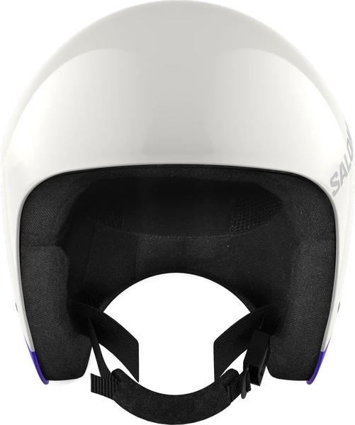 Lyžařská helma Salomon S/Race L47021100 White/Gradient 