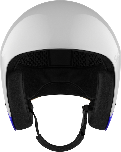 Dětská lyžařská helma Salomon S/Race Fis Injected Jr White Gradient L47925600