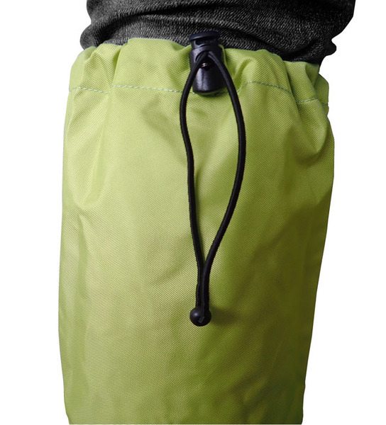 Turistické Návleky Komfort (1 pár) LTH2 černo zelená 26/27