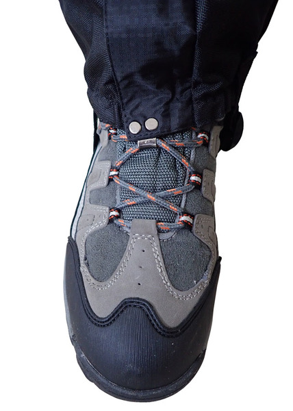 Turistické Návleky Komfort (1 pár) LTH2 černo zelená 26/27