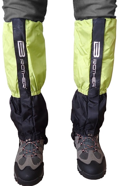 Turistické Návleky Komfort (1 pár) LTH2 černo zelená 26/27